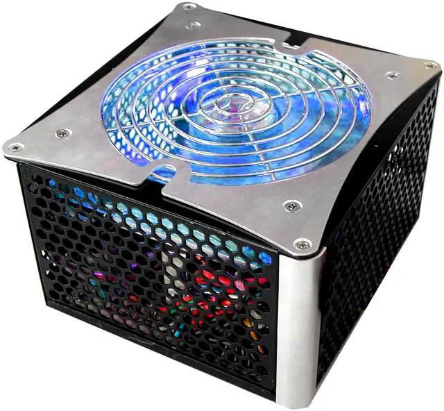 Main image of RAIDMAX AURORA RX-580F 580 W ATX12V SLI Ready CrossFire Ready Power Supply