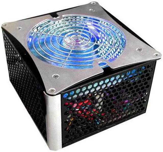 Alt view image 2 of 8 - RAIDMAX AURORA RX-580F 580 W ATX12V SLI Ready CrossFire Ready Power Supply