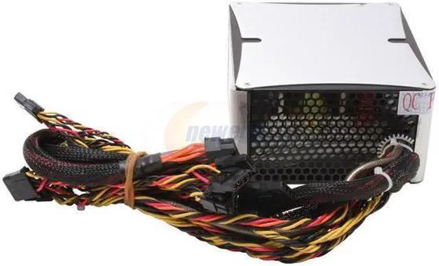 Alt view image 4 of 8 - RAIDMAX AURORA RX-580F 580 W ATX12V SLI Ready CrossFire Ready Power Supply