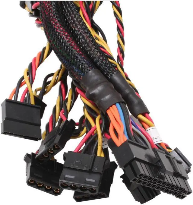 Alt view image 5 of 8 - RAIDMAX AURORA RX-580F 580 W ATX12V SLI Ready CrossFire Ready Power Supply