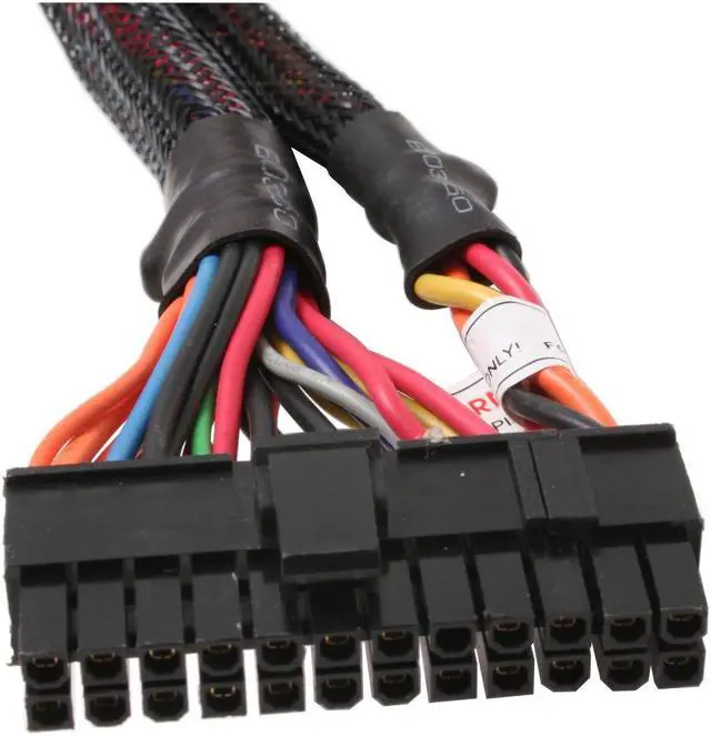 Alt view image 6 of 8 - RAIDMAX AURORA RX-580F 580 W ATX12V SLI Ready CrossFire Ready Power Supply
