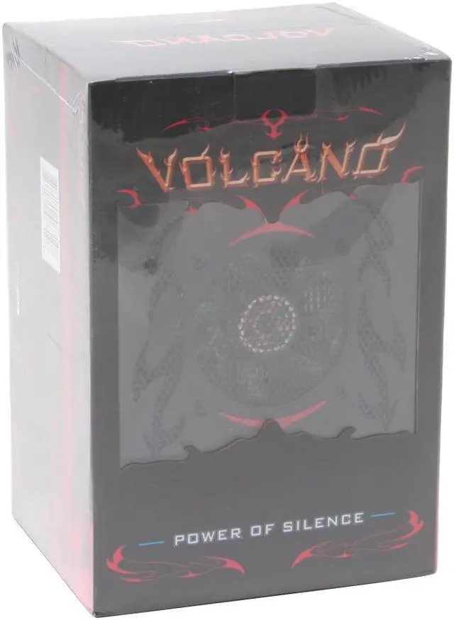 Alt view image 8 of 8 - RAIDMAX VOLCANO RX-630A 630 W ATX12V V2.2/ EPS12V SLI Ready CrossFire Ready Full Modular Modular LED Power Supply
