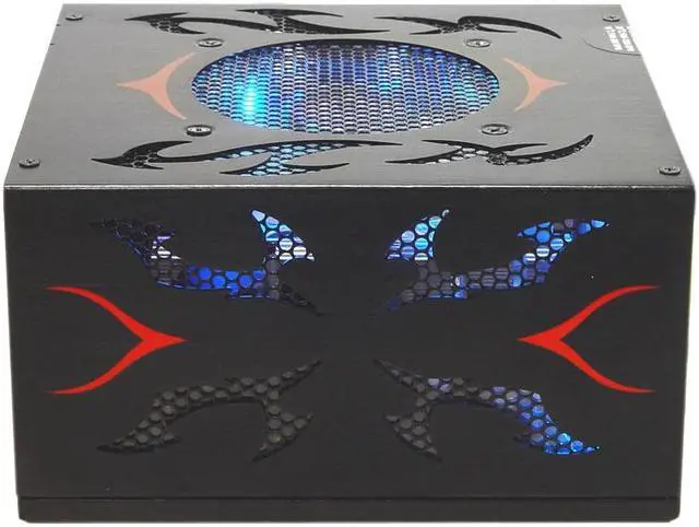 Alt view image 4 of 8 - RAIDMAX VOLCANO RX-630A 630 W ATX12V V2.2/ EPS12V SLI Ready CrossFire Ready Full Modular Modular LED Power Supply