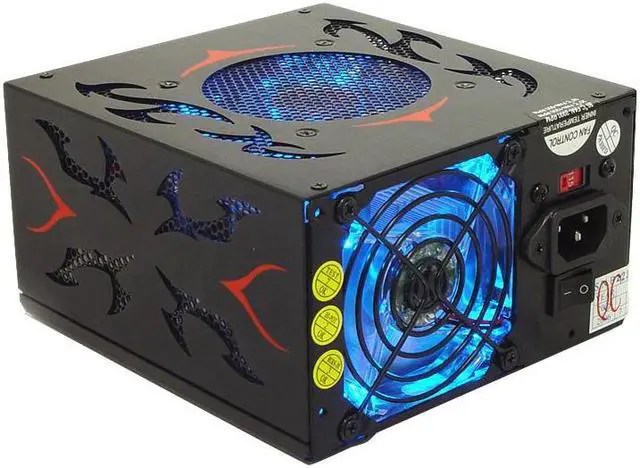 Main image of RAIDMAX VOLCANO RX-630A 630 W ATX12V V2.2/ EPS12V SLI Ready CrossFire Ready Full Modular Modular LED Power Supply