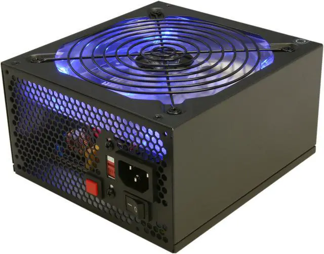 Main image of RAIDMAX HYBRID 2 RX-530SS 530W ATX12V V2.2/ EPS12V SLI Ready CrossFire Ready Modular Power Supply, New Version with Build-in LED Fan On/Off Switch