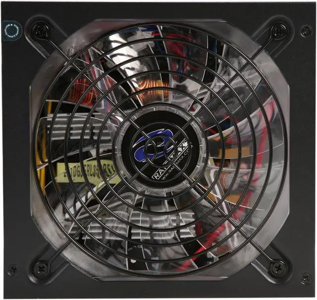 Alt view image 3 of 6 - RAIDMAX HYBRID 2 RX-530SS 530W ATX12V V2.2/ EPS12V SLI Ready CrossFire Ready Modular Power Supply, New Version with Build-in LED Fan On/Off Switch