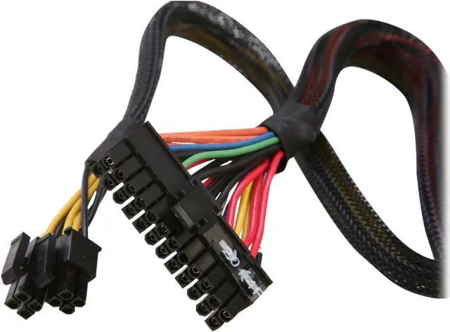 Alt view image 5 of 6 - RAIDMAX HYBRID 2 RX-530SS 530W ATX12V V2.2/ EPS12V SLI Ready CrossFire Ready Modular Power Supply, New Version with Build-in LED Fan On/Off Switch