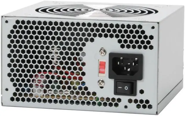 Alt view image 2 of 7 - RAIDMAX RX-500S 500 W ATX12V Power Supply