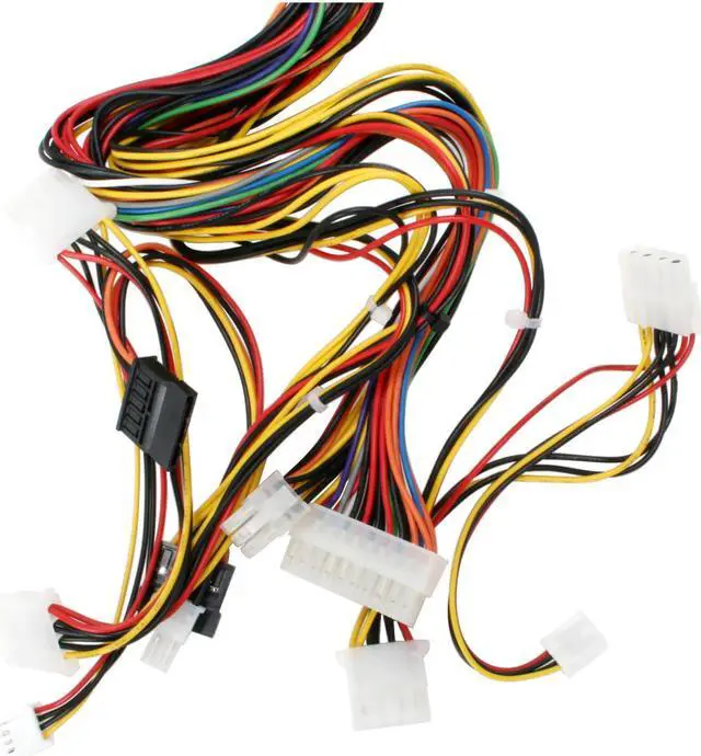 Alt view image 4 of 7 - RAIDMAX RX-500S 500 W ATX12V Power Supply