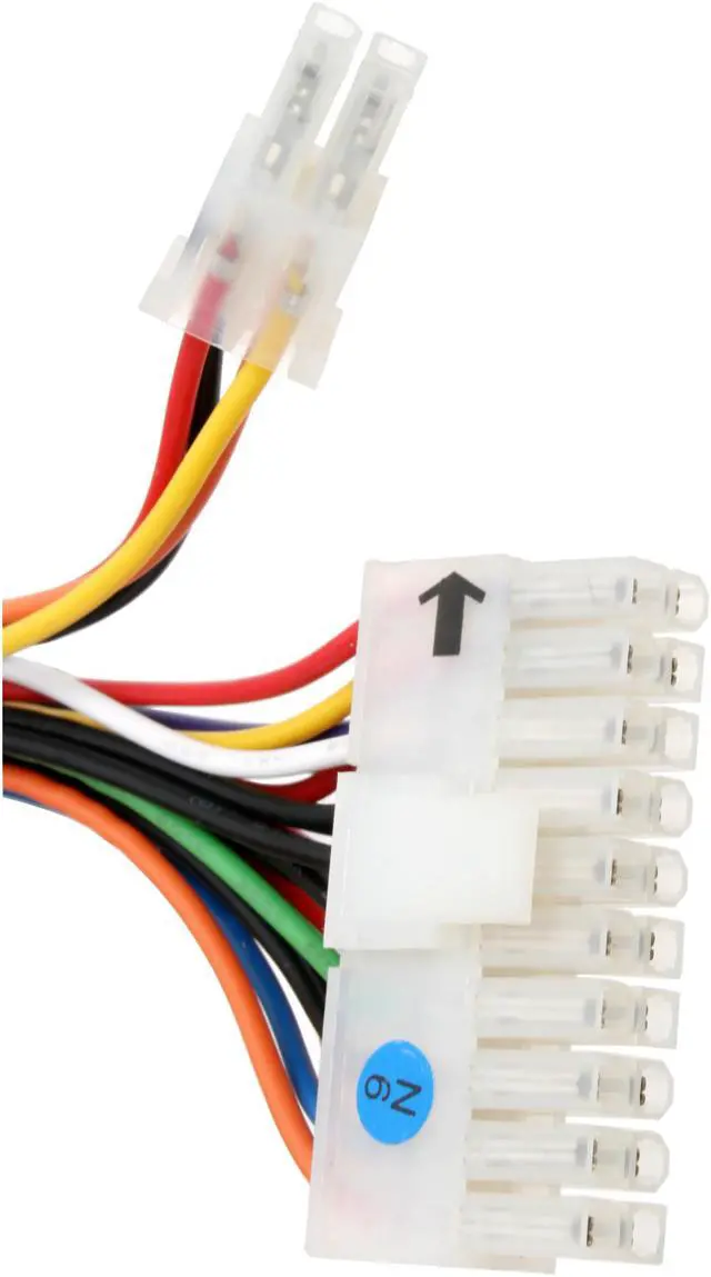 Alt view image 5 of 7 - RAIDMAX RX-500S 500 W ATX12V Power Supply