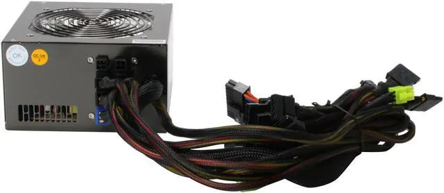 Alt view image 2 of 17 - RAIDMAX RX-700SS 700 W ATX12V V2.2/ EPS12V SLI Ready CrossFire Ready Modular Modular LED Power Supply