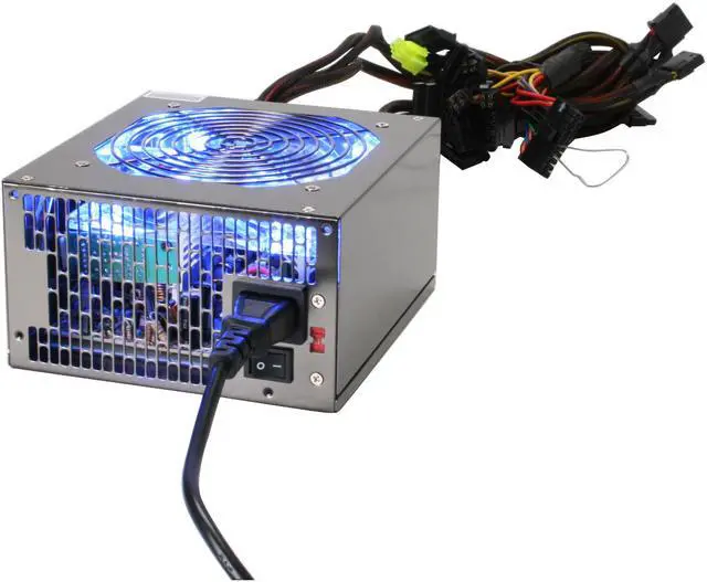 Alt view image 7 of 17 - RAIDMAX RX-700SS 700 W ATX12V V2.2/ EPS12V SLI Ready CrossFire Ready Modular Modular LED Power Supply