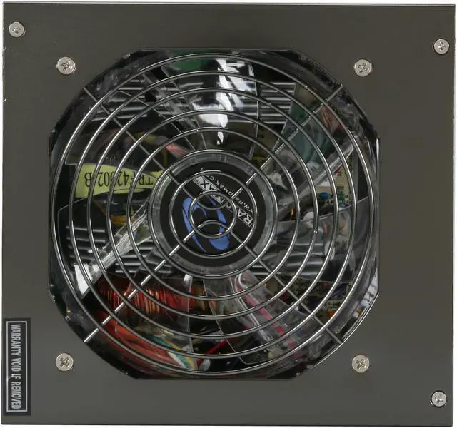 Alt view image 12 of 17 - RAIDMAX RX-700SS 700 W ATX12V V2.2/ EPS12V SLI Ready CrossFire Ready Modular Modular LED Power Supply