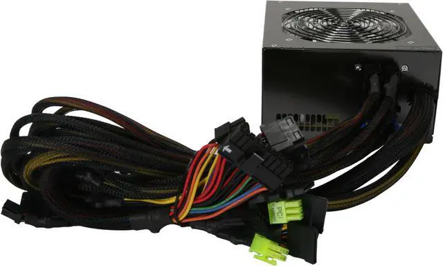 Alt view image 14 of 17 - RAIDMAX RX-700SS 700 W ATX12V V2.2/ EPS12V SLI Ready CrossFire Ready Modular Modular LED Power Supply