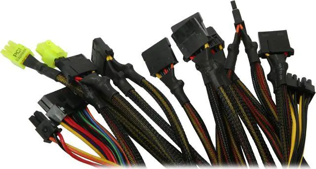 Alt view image 15 of 17 - RAIDMAX RX-700SS 700 W ATX12V V2.2/ EPS12V SLI Ready CrossFire Ready Modular Modular LED Power Supply