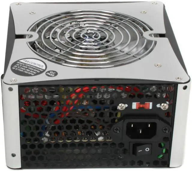 Alt view image 8 of 12 - RAIDMAX AURORA 2 RX-600F 600 W ATX12V V2.2 / EPS12V SLI Ready CrossFire Ready LED Power Supply