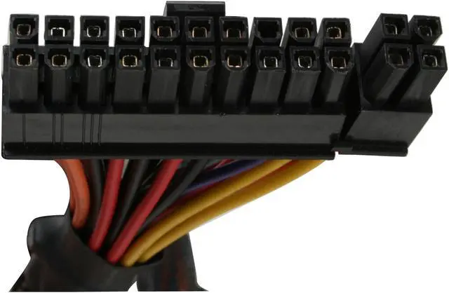 Alt view image 10 of 12 - RAIDMAX AURORA 2 RX-600F 600 W ATX12V V2.2 / EPS12V SLI Ready CrossFire Ready LED Power Supply