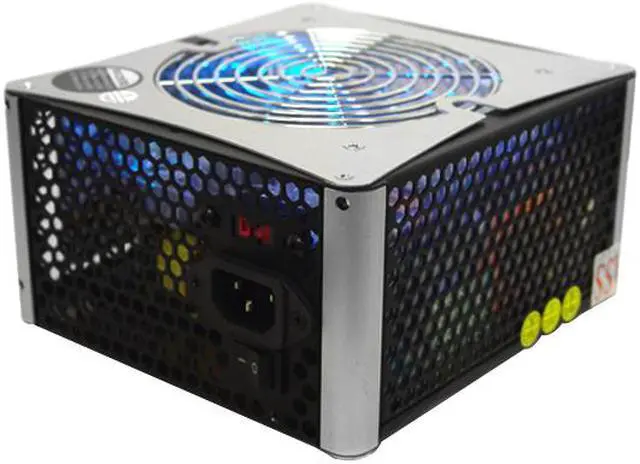 Main image of RAIDMAX AURORA 2 RX-600F 600 W ATX12V V2.2 / EPS12V SLI Ready CrossFire Ready LED Power Supply