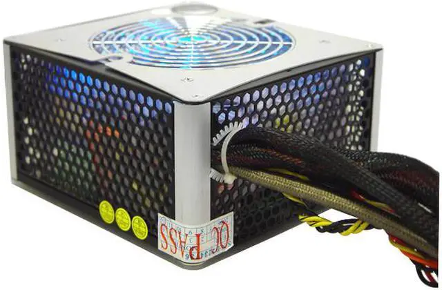 Alt view image 2 of 12 - RAIDMAX AURORA 2 RX-600F 600 W ATX12V V2.2 / EPS12V SLI Ready CrossFire Ready LED Power Supply