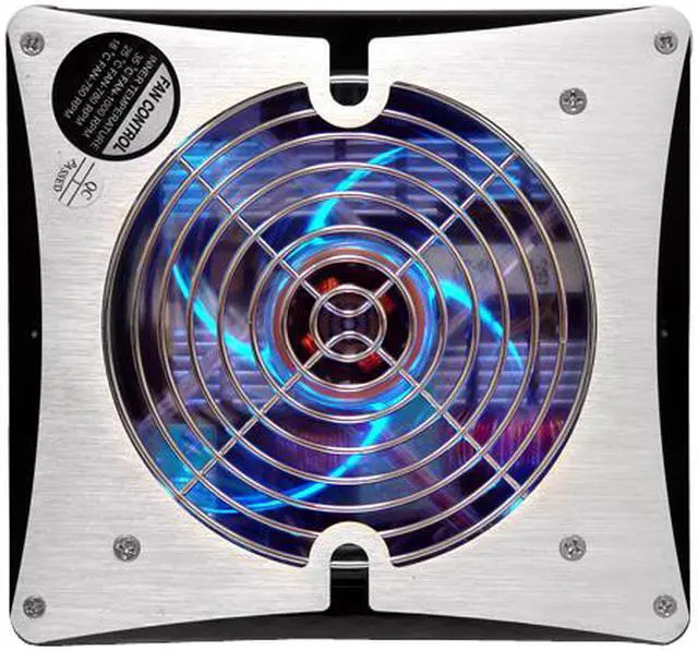 Alt view image 4 of 12 - RAIDMAX AURORA 2 RX-600F 600 W ATX12V V2.2 / EPS12V SLI Ready CrossFire Ready LED Power Supply