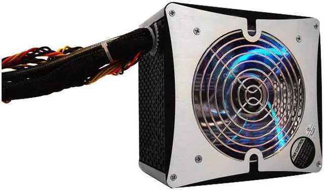 Alt view image 5 of 12 - RAIDMAX AURORA 2 RX-600F 600 W ATX12V V2.2 / EPS12V SLI Ready CrossFire Ready LED Power Supply