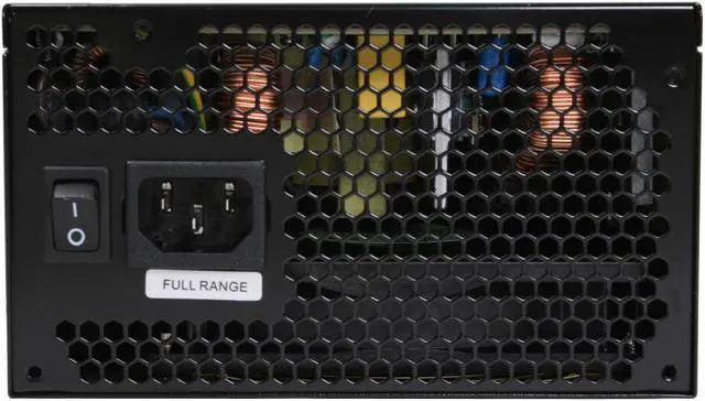 Alt view image 2 of 10 - RAIDMAX QUANTUM RX-700 700 W ATX12V V2.2 / EPS12V SLI Certified CrossFire Ready Active PFC SLI Power Supply