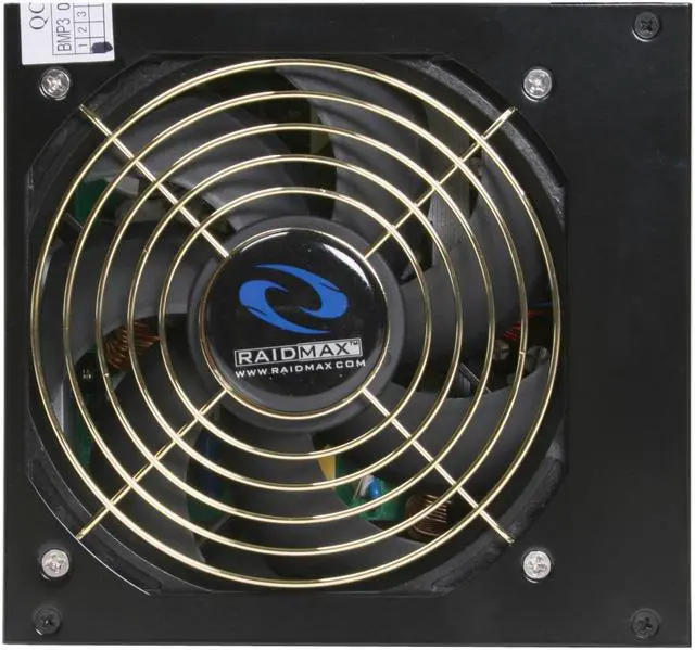Alt view image 3 of 10 - RAIDMAX QUANTUM RX-700 700 W ATX12V V2.2 / EPS12V SLI Certified CrossFire Ready Active PFC SLI Power Supply