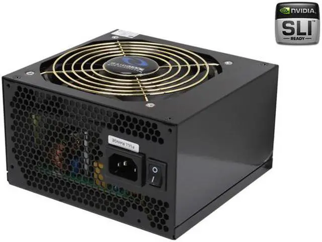 Main image of RAIDMAX QUANTUM RX-700 700 W ATX12V V2.2 / EPS12V SLI Certified CrossFire Ready Active PFC SLI Power Supply