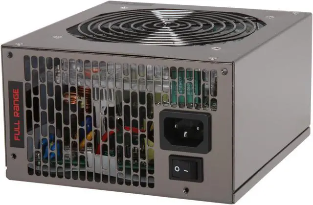 Alt view image 2 of 10 - RAIDMAX RX-850SS 850W ATX12V 2.2V / EPS12V 2.91 SLI Ready CrossFire Ready Modular Active PFC Modular LED Power Supply