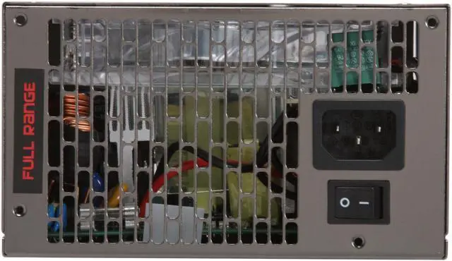 Alt view image 3 of 10 - RAIDMAX RX-850SS 850W ATX12V 2.2V / EPS12V 2.91 SLI Ready CrossFire Ready Modular Active PFC Modular LED Power Supply
