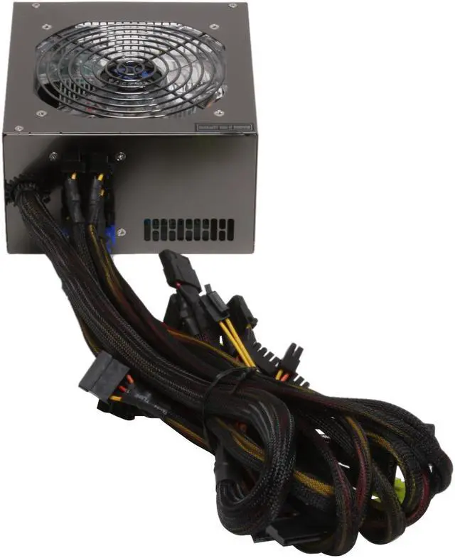 Alt view image 5 of 10 - RAIDMAX RX-850SS 850W ATX12V 2.2V / EPS12V 2.91 SLI Ready CrossFire Ready Modular Active PFC Modular LED Power Supply