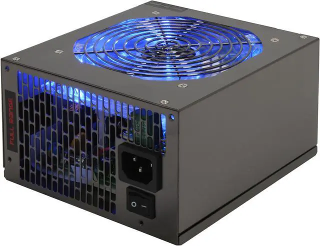 Main image of RAIDMAX RX-850SS 850W ATX12V 2.2V / EPS12V 2.91 SLI Ready CrossFire Ready Modular Active PFC Modular LED Power Supply