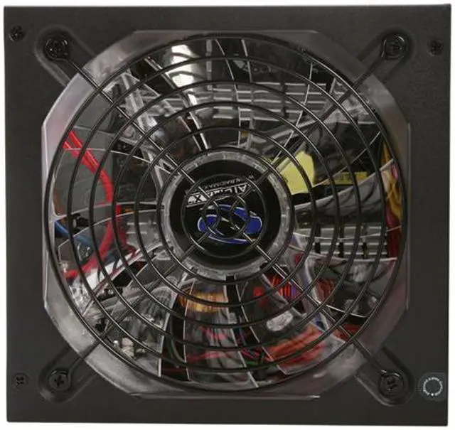 Alt view image 5 of 8 - RAIDMAX HYBRID 2 RX-630SS 630W ATX12V V2.2/ EPS12V SLI Ready CrossFire Ready Modular Power Supply, New Version with Build-in LED Fan On/Off Switch