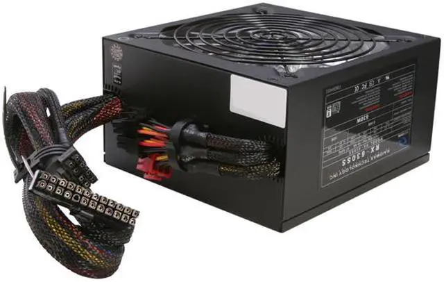 Alt view image 6 of 8 - RAIDMAX HYBRID 2 RX-630SS 630W ATX12V V2.2/ EPS12V SLI Ready CrossFire Ready Modular Power Supply, New Version with Build-in LED Fan On/Off Switch