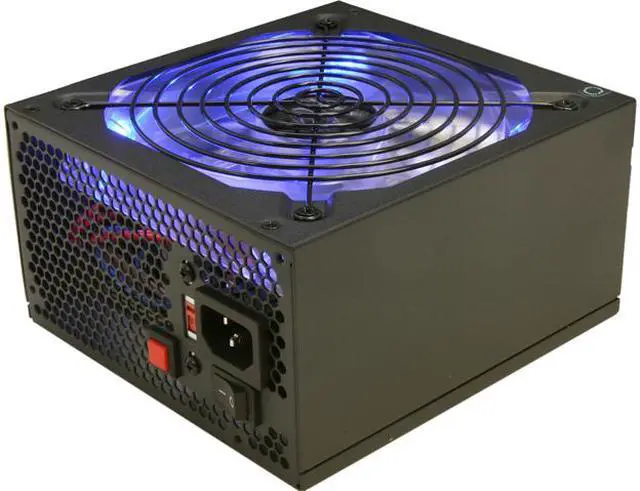 Main image of RAIDMAX HYBRID 2 RX-630SS 630W ATX12V V2.2/ EPS12V SLI Ready CrossFire Ready Modular Power Supply, New Version with Build-in LED Fan On/Off Switch
