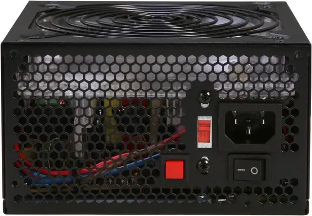 Alt view image 3 of 7 - RAIDMAX HYBRID 2 RX-730SS 730W ATX12V V2.2/ EPS12V SLI Ready CrossFire Ready Modular Power Supply, New Version with Build-in LED Fan On/Off Switch