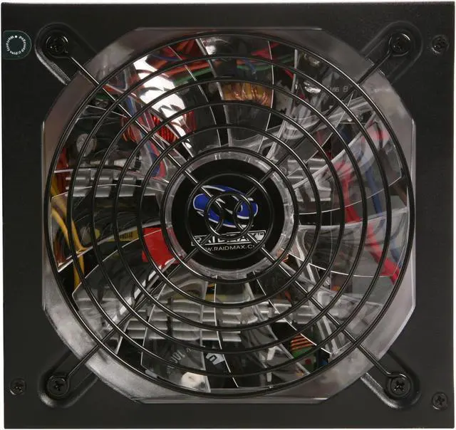 Alt view image 4 of 7 - RAIDMAX HYBRID 2 RX-730SS 730W ATX12V V2.2/ EPS12V SLI Ready CrossFire Ready Modular Power Supply, New Version with Build-in LED Fan On/Off Switch