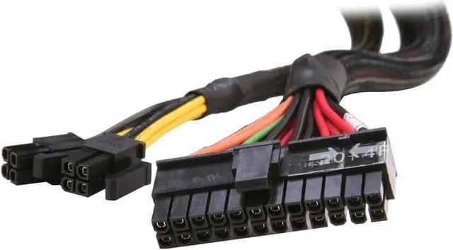 Alt view image 7 of 7 - RAIDMAX HYBRID 2 RX-730SS 730W ATX12V V2.2/ EPS12V SLI Ready CrossFire Ready Modular Power Supply, New Version with Build-in LED Fan On/Off Switch