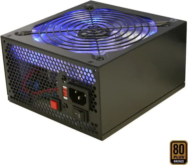 Main image of RAIDMAX HYBRID 2 RX-730SS 730W ATX12V V2.2/ EPS12V SLI Ready CrossFire Ready Modular Power Supply, New Version with Build-in LED Fan On/Off Switch