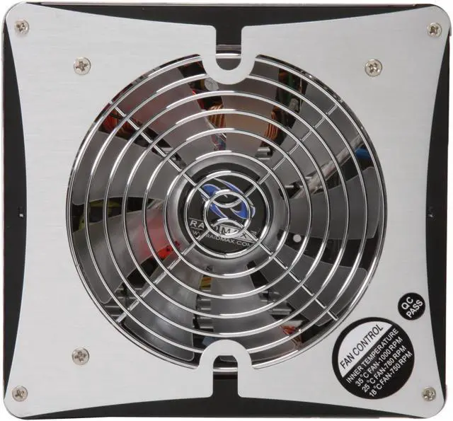 Alt view image 4 of 10 - RAIDMAX AURORA 2 RX-700F 700 W ATX12V V2.2 / EPS12V SLI Ready CrossFire Ready Power Supply