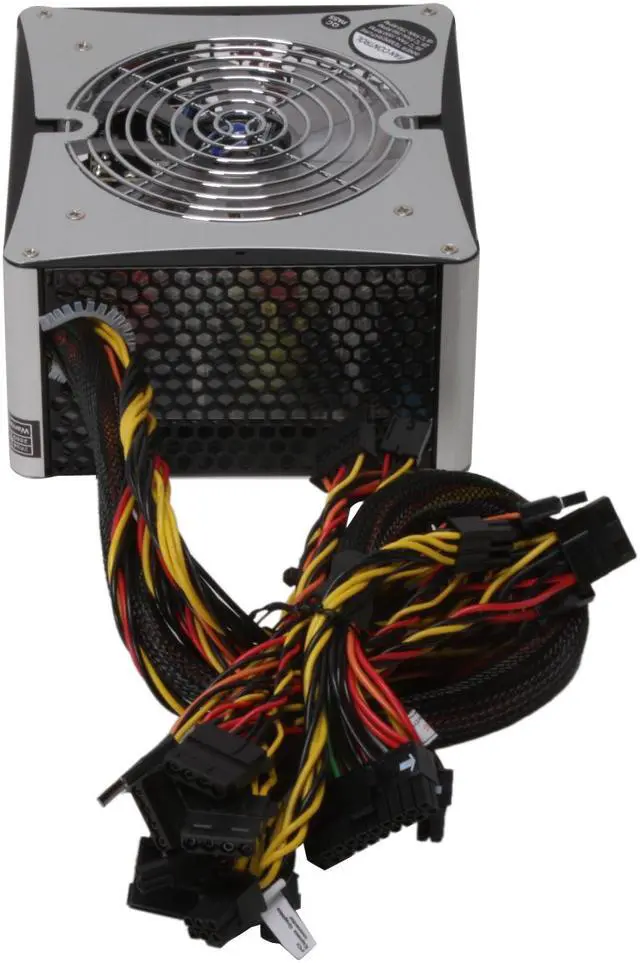 Alt view image 5 of 10 - RAIDMAX AURORA 2 RX-700F 700 W ATX12V V2.2 / EPS12V SLI Ready CrossFire Ready Power Supply
