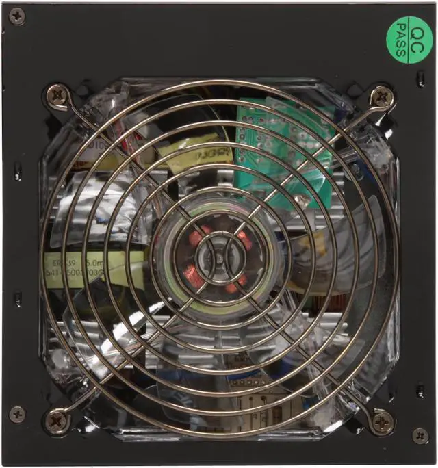 Alt view image 3 of 9 - RAIDMAX RX-500SB 500 W ATX12V 2.2 / EPS12V Power Supply