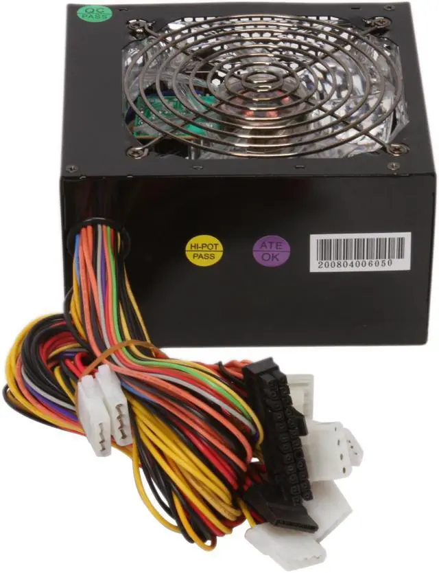 Alt view image 5 of 9 - RAIDMAX RX-500SB 500 W ATX12V 2.2 / EPS12V Power Supply