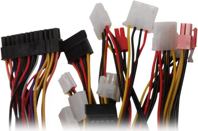 Alt view image 6 of 9 - RAIDMAX RX-500SB 500 W ATX12V 2.2 / EPS12V Power Supply