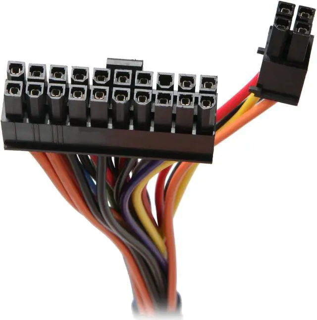 Alt view image 7 of 9 - RAIDMAX RX-400AF 400 W ATX12V / EPS12V 80 PLUS BRONZE Certified Power Supply