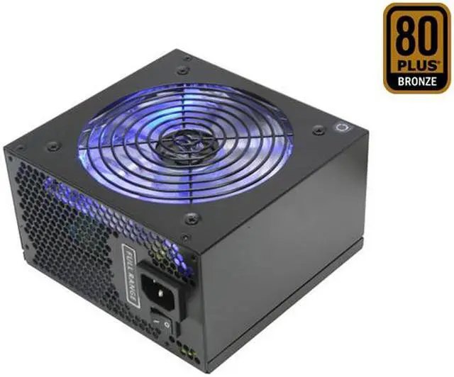 Main image of RAIDMAX RX-400AF 400 W ATX12V / EPS12V 80 PLUS BRONZE Certified Power Supply