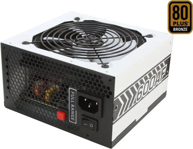 Main image of RAIDMAX RX-600AF 600 W ATX12V / EPS12V SLI Ready CrossFire Ready 80 PLUS BRONZE Certified Power Supply
