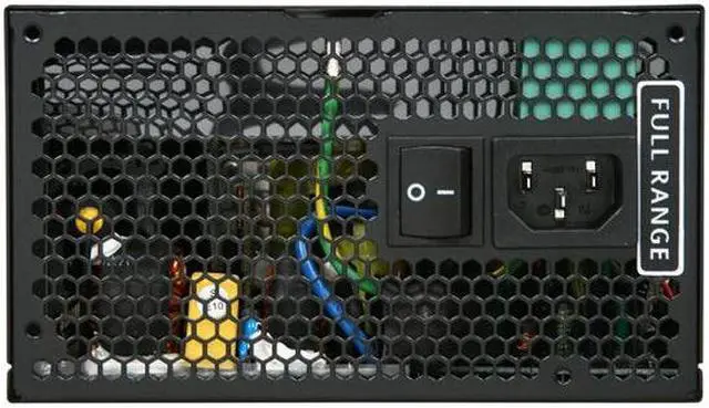 Alt view image 2 of 6 - RAIDMAX RX-1000AE 1000 W ATX12V v2.3 / EPS12V SLI Certified CrossFire Ready 80 PLUS GOLD Certified Modular Active PFC Power Supply