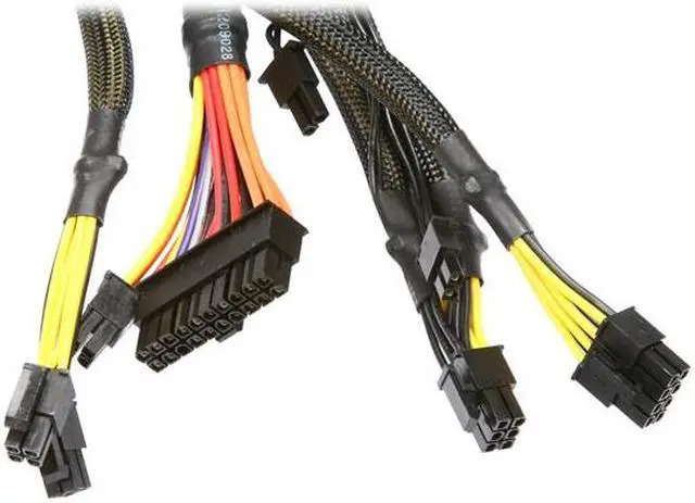 Alt view image 5 of 6 - RAIDMAX RX-1000AE 1000 W ATX12V v2.3 / EPS12V SLI Certified CrossFire Ready 80 PLUS GOLD Certified Modular Active PFC Power Supply