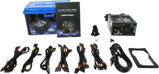 Alt view image 9 of 8 - RAIDMAX RX-1200AE 1200 W ATX12V v2.3 / EPS12V SLI Certified CrossFire Ready 80 PLUS GOLD Certified Modular Active PFC Power Supply